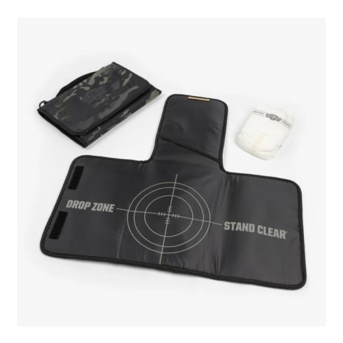 Drop Zone Tactical Changing Mat®| Tactical Baby Gear®