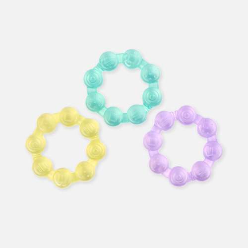 Caring Mill; Soothing Water Teether, Set of 3