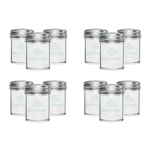 7.5oz Glass Breast Milk Storage Containers (Back in Stock 04/18)