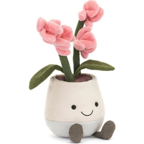Amusables Olitha Orchid Plush Toy
