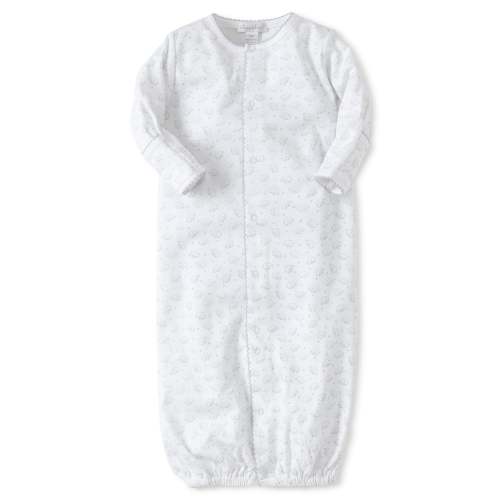 Silver Ele-Fun Convertible Gown