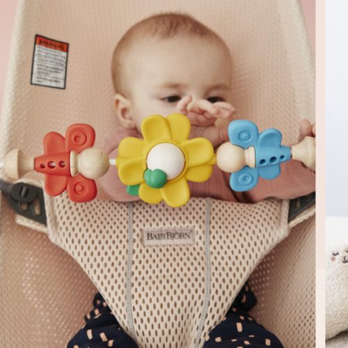 BabyBjörn Toy for Bouncer – Flying friends