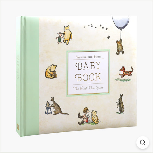 Winnie-the-Pooh Baby Book The First Five Years