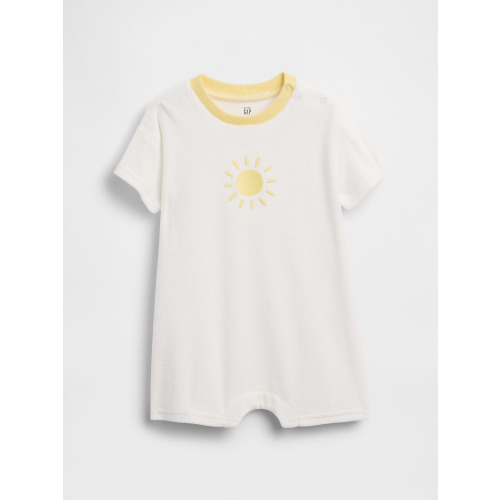 Baby French Terry Shorty One-Piece