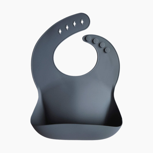 Mushie & Co Silicone Bib - Tradewinds