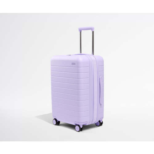 The Bigger Carry-On Flex in Lavender Haze Purple