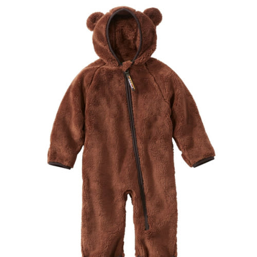 Infants' L.L.Bean Hi-Pile Fleece Bunting | Pants & Suits at L.L.Bean