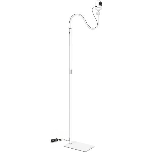 Baby Monitor Stand, Adjustable Floor Mount for Nursery Camera