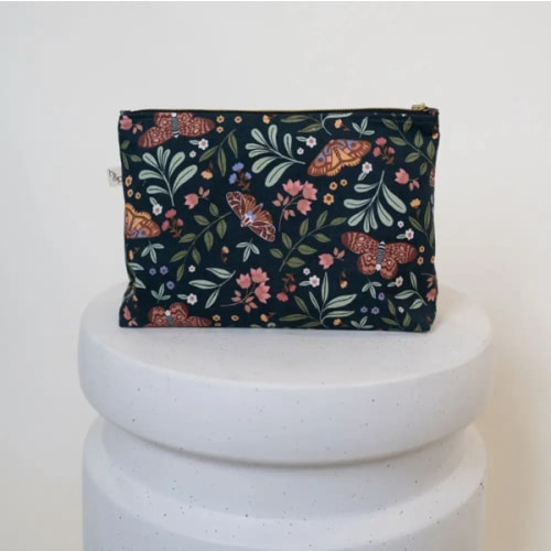 Make Up Bag | Flat Bottom Bag