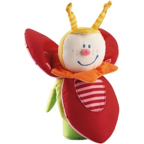 HABA Trixie Beetle Soft Rattle