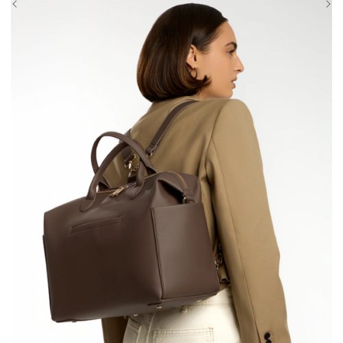 Emmy Midi Diaper Bag - Coco