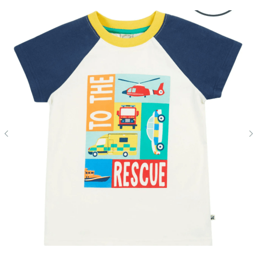 Reid Raglan T-shirt