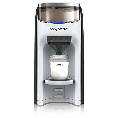 Baby Brezza New and Improved Formula Pro Advanced Formula Dispenser Machine - Automatically Mix a Warm Formula Bottle Instantly - Easily Make Bottle with Automatic Powder Blending, White - Advanced, White