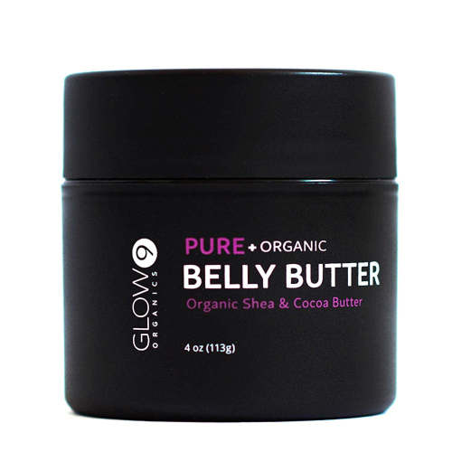 Organic Belly Butter (Pure) – Glow Organics