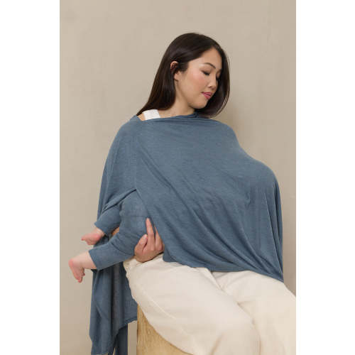 Chambray Nursing Cover