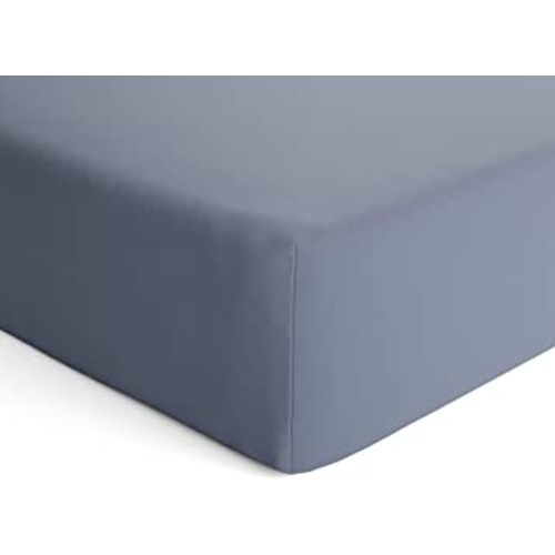 Natemia Fitted Crib Sheet - 100% Organic Cotton - 28 X 52 for Standard Crib and Toddler Mattresses - Silky Soft and Hypoallergenic
