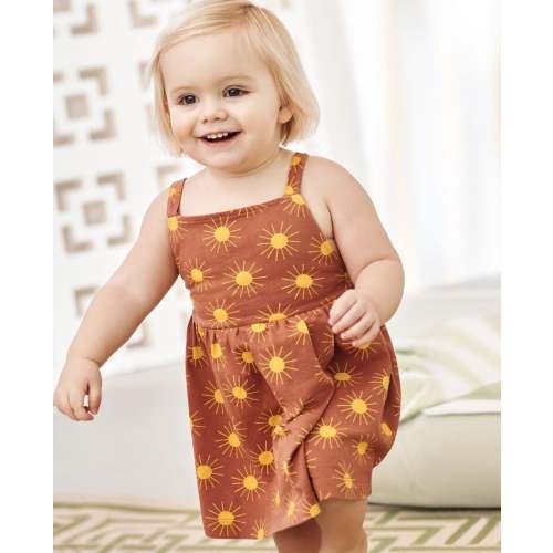 Baby Apron Dress & Bloomers Set | Hanna Andersson