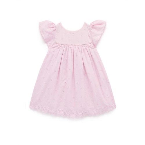 Purebaby Broderie Dress | David Jones
