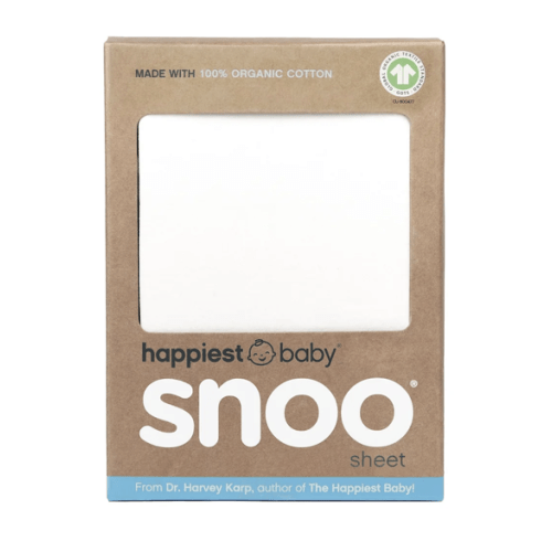 100% Organic Cotton SNOO Baby Bassinet Fitted Sheet – Simple Steps Market
