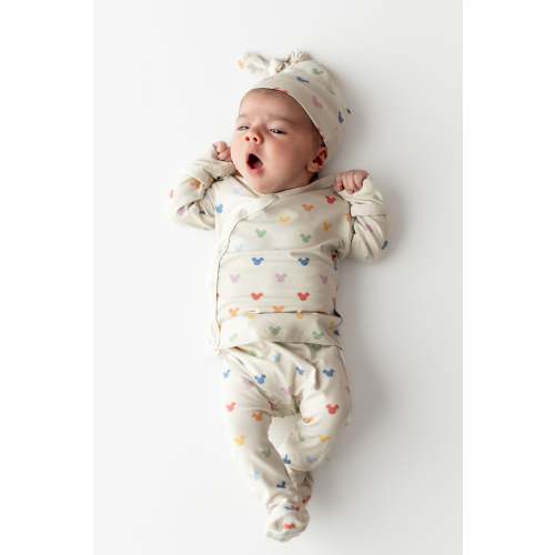 Take Me Home Set with Cap in Pastel Mickey Mouse