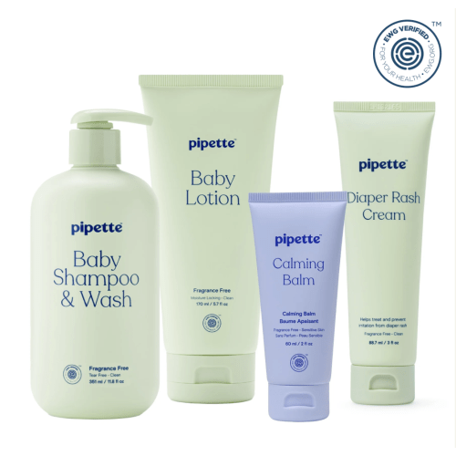 Pipette Soothing Bathtime Bundle