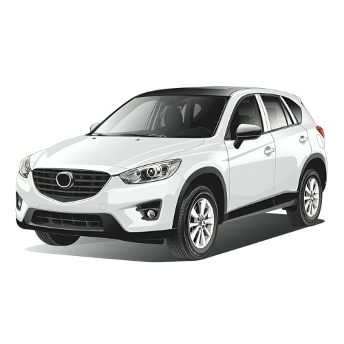 Mazda CX5 1st Gen Car Window Sun Shades (KE; 2012-2017)