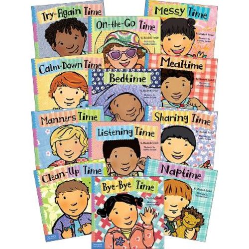 Free Spirit Publishing Toddler Tools Board Books, Set Of 12 Books