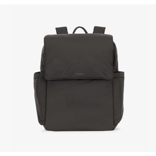 Calpack Diaper Backpack with Laptop Sleeve - Black