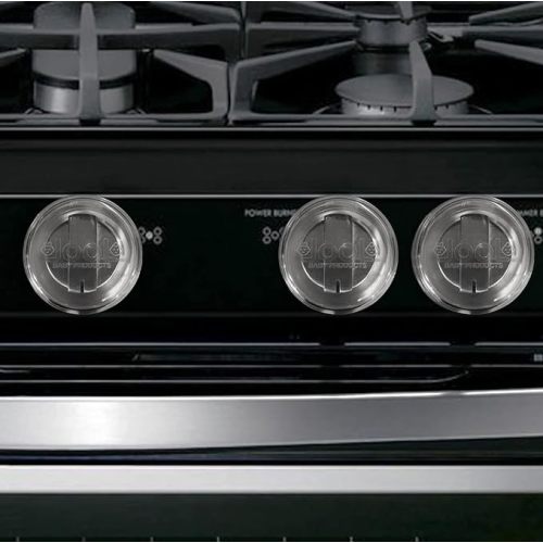 Stove Knob Covers—Child Safety Guards