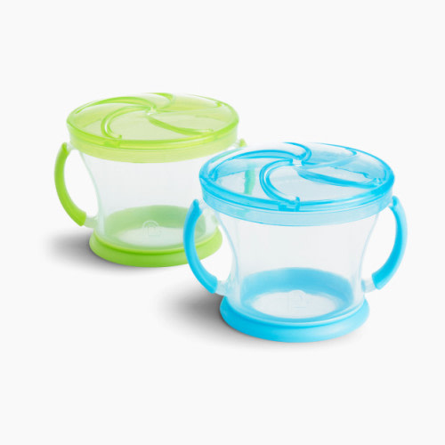Munchkin Snack Catcher (2 Pack) - Assorted (Colors May Vary)