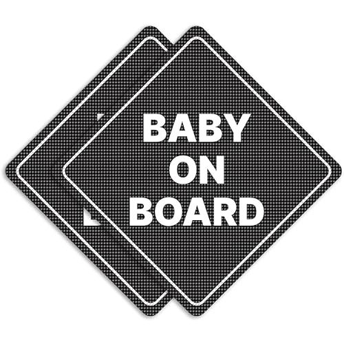 Baby on Board Car Sign - Sticker