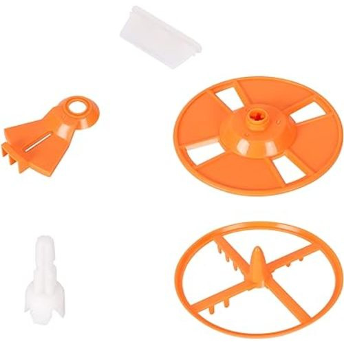 5 Pieces Replacement Parts Compatible with Baby Brezza Formula Pro Advanced and WiFi Model FRP0046 FRP0047 FRP0048 FRP0066