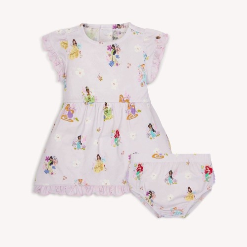 Disney | Magnetic Me Princess modal magnetic little baby dress + diape