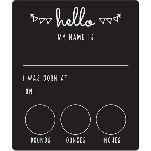 Birth Announcement Sign