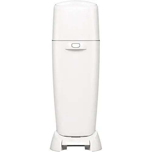 Playtex Diaper Genie Complete Diaper Pail with Odor Lock Technology, White