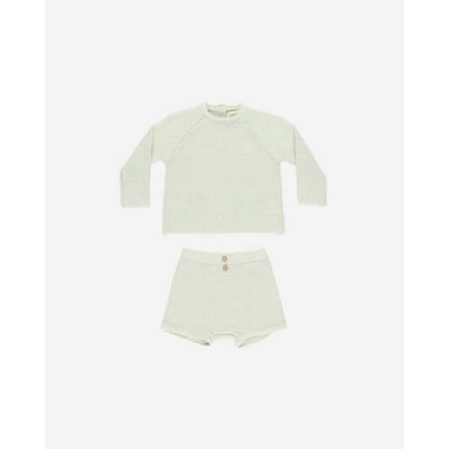 Summer Knit Set || Mint