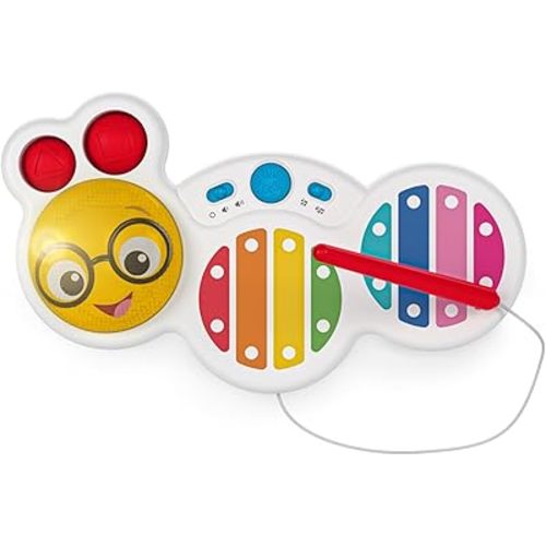 Baby Einstein Cals Curious Keys Xylophone Musical Toy, with Music and Lights - Age 12+ Months