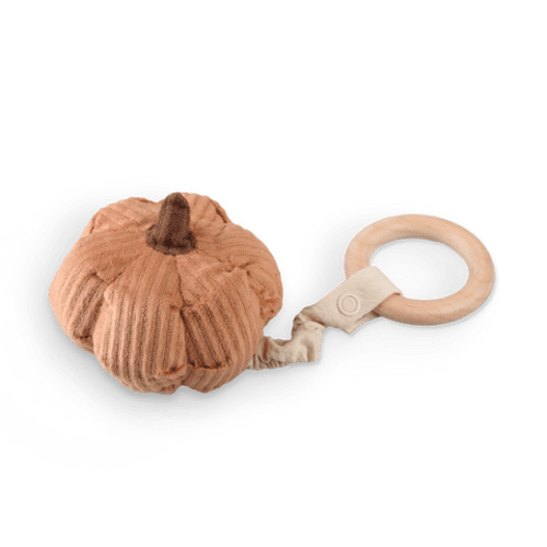 Little Lambkind: Pumpkin Rattle