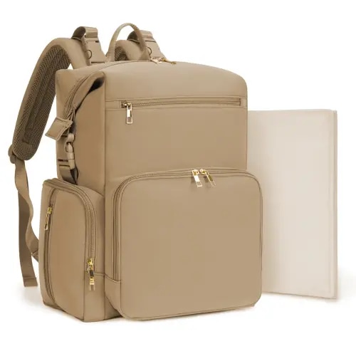 CEI-CEI Neoprene Diaper Bag Backpack – Waterproof & Stylish - TikTok Shop