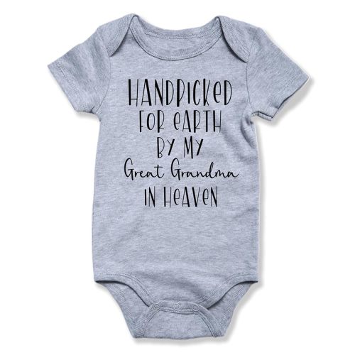 hrcfbk Newborn Baby Boy Girl Bodysuit Funny Letters Print Short Sleeve Pregnancy Announcement Baby Reveal Romper