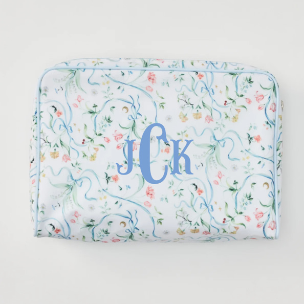 Over the Moon x Weezie Large Patterned Toiletry Bag