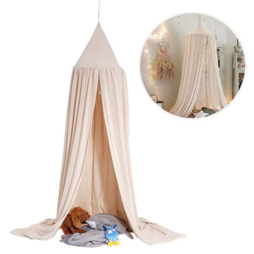 Net Canopy,Dome Princess Bed Tents Childrens Room Decorate for Baby Kids Reading Play Indoor Games House
