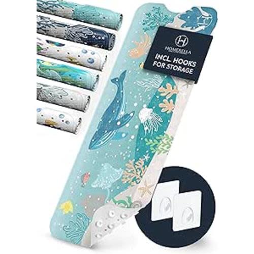 Homerella Bathtub Mat Children 40 x 16 inches | Non-Slip Tub Mat