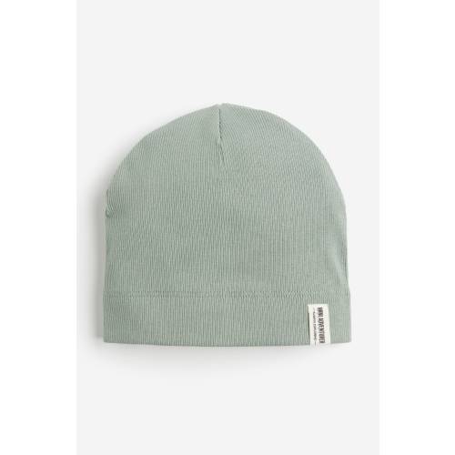 RIBBED BEANIE