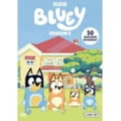 Bluey: Season 3 (DVD)