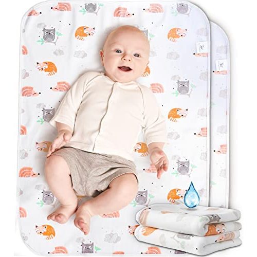 Baby Diaper Changing Pad Liners(22X27.5 inches) Pack of 3