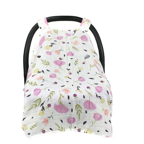 Baby Car Seat Cover Infant Car seat Canopy, Cotton Carrier Covers