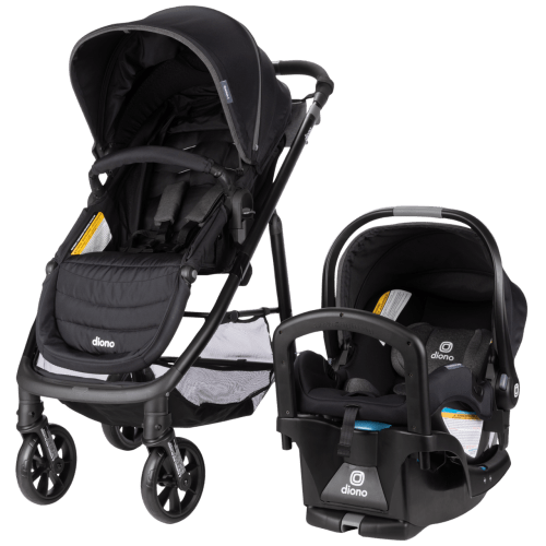 Quantum®4 3-in-1 Travel System with LiteClik®30 R SafePlus® Infant Car Seat and Base