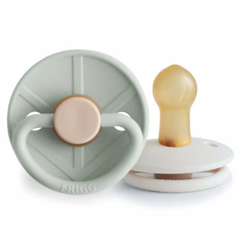 FRIGG Little Viking Natural Rubber Pacifier 2-Pack – Mushie