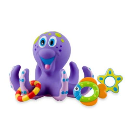 Nuby™ Octopus Bath Time Toss - PURPLE - BABY TOY